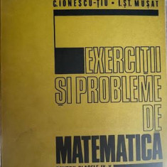 Exercitii si probleme de matematica clasele IX-X Constantin Tiu, Musat