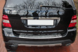 Ornament protectie bara spate/portbagaj crom Mercedes ML Klasse W164 2005-2011, Recambo