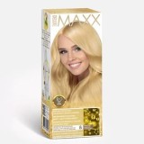 Vopsea de păr permanentă, Nuanța 9.0 Blond Natural, 50 ml + Oxidant 50 ml + Crema de &icirc;ngrijire 10 ml + Mănuși, CMCLASS