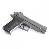 Cumpara ieftin PISTOL AIRSOFT METALIC,COLT K33,PROPULSIE SPRING 400FPS,CALIBRU 6MM+500BILE,NOU!