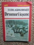 Drumuri iesene - Elidia Agrigoroaiei