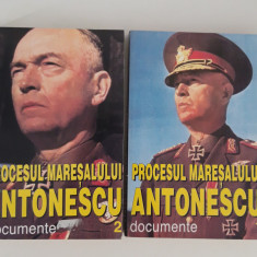 Istorie Procesul Maresalului Antonescu doua volume