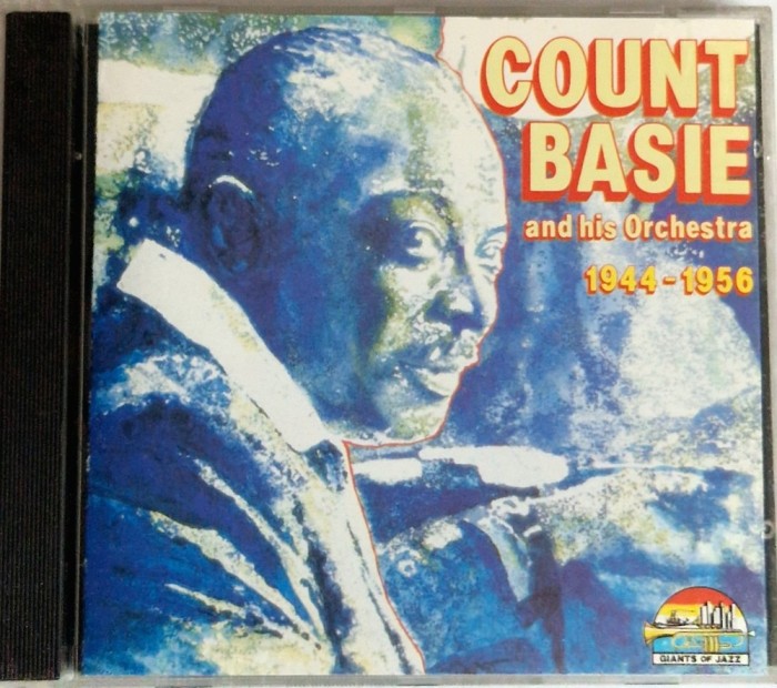 Count Basie &lrm;&ndash; Count Basie And His Orchestra 1944-1956 NM / NM cd muzica jazz Giants Italia 1996