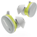 Casti Alergare Wireless BOSE Sport Earbuds In Ear, Bluetooth 5.1, Touch Control, Microfon (Alb)