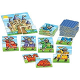 Joc Educativ - Puzzle Cavaleri si Dragoni - Knights and Dragons, orchard toys