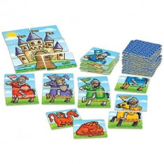 Joc Educativ - Puzzle Cavaleri si Dragoni - Knights and Dragons foto