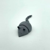 Flexi Mouse 3D - Argintiu