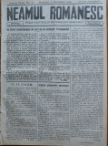 Cumpara ieftin Ziarul Neamul romanesc , nr. 37 , 1914 , din perioada antisemita a lui N. Iorga