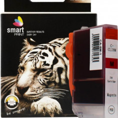 Cartus de imprimante inkjet pentru Canon , 0622B / CLI8M , magenta , 14 ml , Smart Print