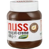 Crema de Ciocolata cu Alune Bio Nuss Nougat Bio 400 grame Dennree