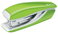 Capsator Metalic Leitz Wow 5528 Mini Nexxt Series, 10 Coli, 1000 Capse P2 Incluse, Verde foto