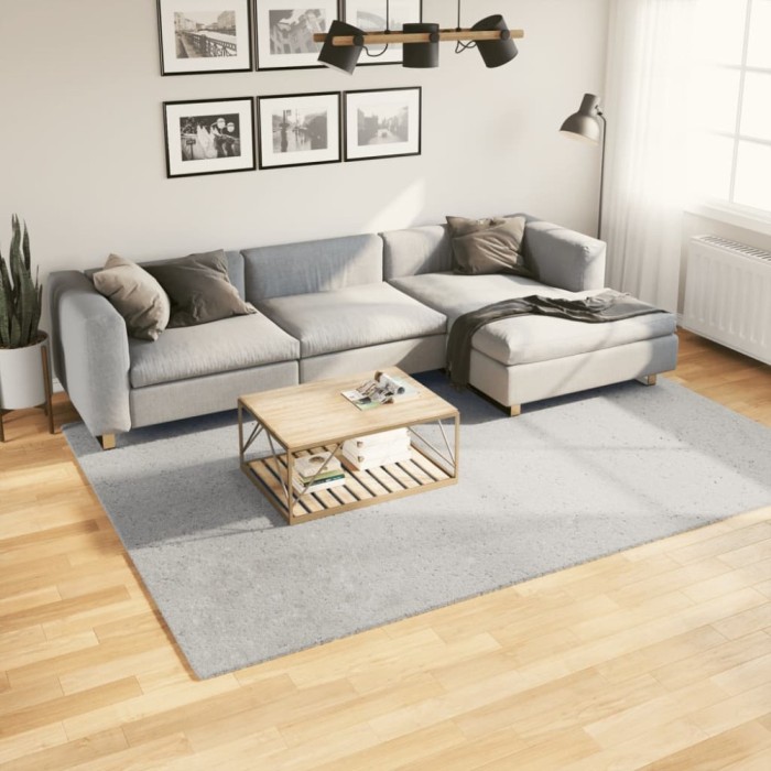 vidaXL Covor HUARTE, fir scurt, moale și lavabil, gri, 200x280 cm 375081
