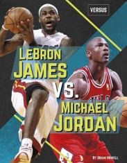Lebron James vs. Michael Jordan foto