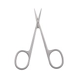 Forfecuta Cuticule Profesionala LUXORISE - Slim Sharp, Silver