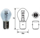 Bec far 6V 25/25W Ba20D S1 Magneti Marelli