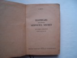 Insemnari despre serviciul secret. Din istoria spionajului - R. Rowen, 1952, Alta editura