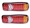 2 x Lumina spate, remorca stanga dreapta Renault,Iveco,DAF, Bus Van LED 12v