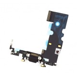 Banda Incarcare iPhone 8 - Mufa Dock Conector, Microfon, Audio - Negru
