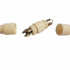 Adaptor imbinare cablu antena coaxial mama - mama, KTCBLHE40114