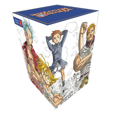 The Seven Deadly Sins Manga Box Set 3 foto