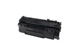 &Icirc;ncărcătură toner renovată Q7553A, 53A, 1975B002, CRG715, 3000 filelor pentru