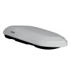 Cutie Portbagaj Auto Menabo Diamond DUO 450, 450L, 163x90x36cm, Alb Lucios, Deschidere Bilaterala, Prindere rapida Quick Fix