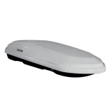 Cutie Portbagaj Auto Menabo Diamond 500 White, 500L, 209x79x36cm, ABS, Antifurt, Montaj Rapid, Compatibila Diverse Bare
