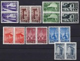 Romania 1940 - Lp 141 - Straja Tarii &ndash; Vederi - pereche - MNH***