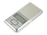 Mini cantar electronic pentru bijuterii cu afisaj LCD, precizie 0.1g, capacitate 500g, Palmonix