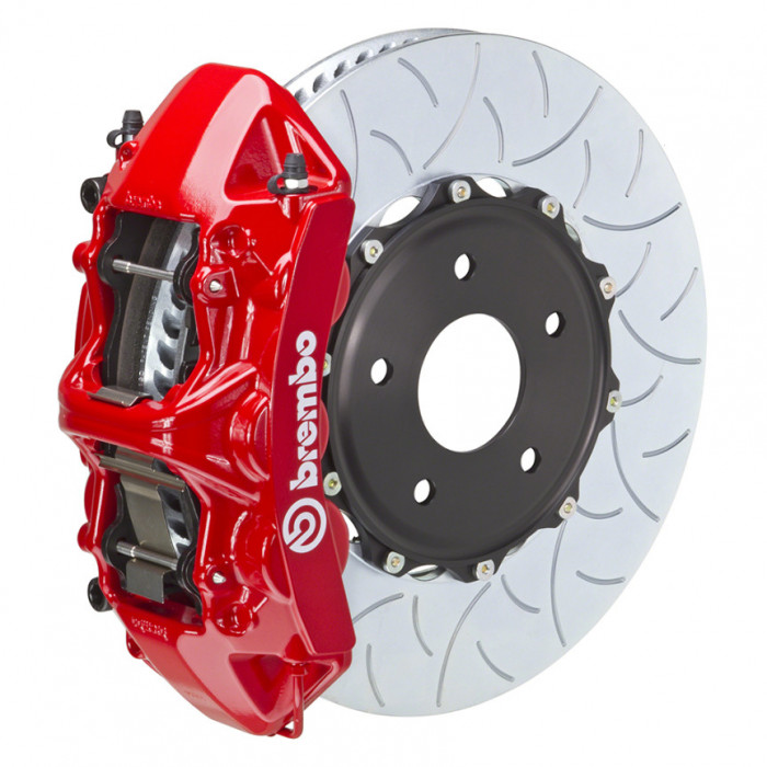 Set 4 Buc Sticker Etriere Brembo Alb