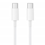 Cablu de date Xiaomi Mi USB Type-C la Type-C, Alb