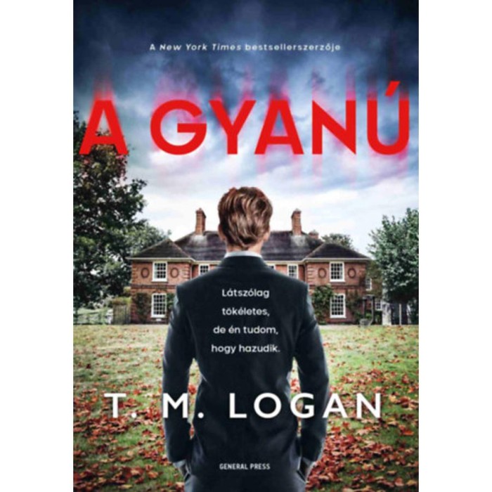 A gyan&uacute; - T.M. Logan