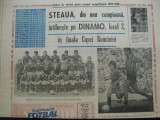 Supliment Sport (fotbal)-24 iunie 1988, Steaua-Dinamo in finala Cupei Romaniei