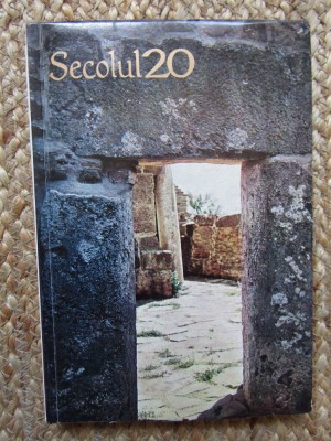 Revista de literatura - Secolul 20 - 8/1966 foto