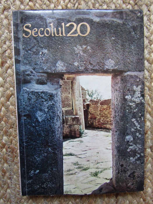 Revista de literatura - Secolul 20 - 8/1966