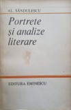 PORTRETE SI ANALIZE LITERARE-AL. SANDULESCU-259657