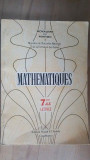 Mathematiques 7ere A.S Lettres
