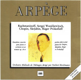 CD Orchestre M&eacute;dicale de T&uuml;bingen Dirig&eacute; Par Norbert Kirchmann&lrm;&ndash;Arp&eacute;ge, Clasica