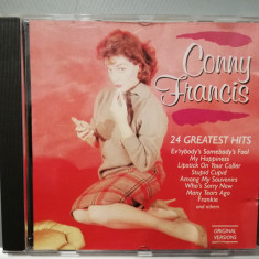 Conny Francis - 24 Greatest Hits (1989/Companion/Denmark) - CD ORIGINAL/Nou