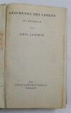 GESCHENKE DES LEBENS - EIN RUCKBLICK von EMIL LUDWIG , 1931 , CONTINE EX - LIBRIS &#039; AUSLANDER &#039;