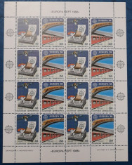 Coala timbre MNH - Grecia - CEPT / EUROPA 1988 foto