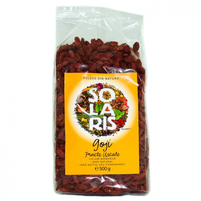 FRUCTE USCATE - GOJI 500g SOLARIS