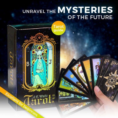 Cărți de tarot Tarocchi foto