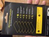 Folie Impact Flex Screen Protector Rhinoshield, Alb, Neblocat