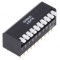 Comutator DIP-SWITCH 10 Secțiuni ON-OFF 24V 0.025A