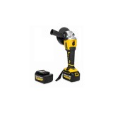 Flex, polizor unghiular cu 2 acumulatori, 18V motor Brushless, Powermat