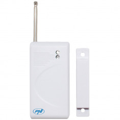 Aproape nou: Contact magnetic wireless PNI A001 pentru sistem de alarma foto