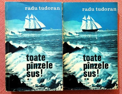 Toate panzele sus! 2 Volume. Editura Minerva, 1973 - Radu Tudoran foto