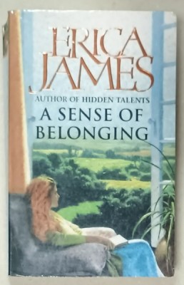 A SENSE OF BELONGING by ERICA JAMES ,2003 foto