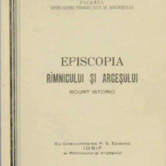 Episcopia Ramnicului si a Argesului 1969